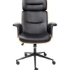 Chaise de bureau pivotante Check Out>KARE Design Outlet