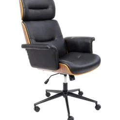 Chaise de bureau pivotante Check Out>KARE Design Outlet