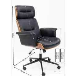 Chaise de bureau pivotante Check Out><noscript><img width=
