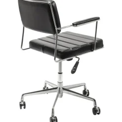 Chaise de bureau pivotante Dottore noir><noscript><img width=