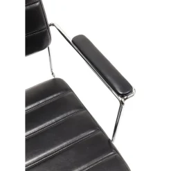 Chaise de bureau pivotante Dottore noir><noscript><img width=