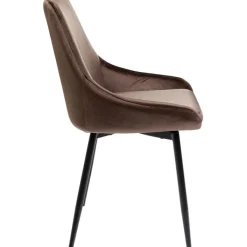 Chaise East Side marron><noscript><img width=