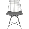 Chaise Grid noir>KARE Design