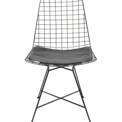 Chaise Grid noir>KARE Design