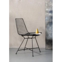 Chaise Grid noir><noscript><img width=