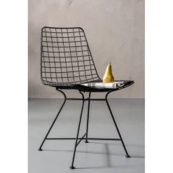 Chaise Grid noir><noscript><img width=