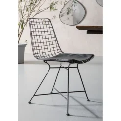 Chaise Grid noir><noscript><img width=