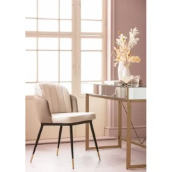 Chaise Hojas beige>KARE Design New