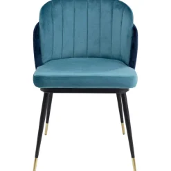 Chaise Hojas bleu>KARE Design