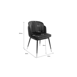 Chaise Hojas bleu><noscript><img width=