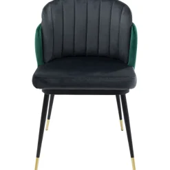 Chaise Hojas gris>KARE Design Outlet