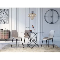 Chaise Honey Moon gris>KARE Design Best