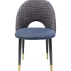 Chaise Hudson bleu>KARE Design Sale