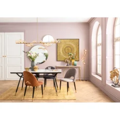 Chaise Hudson bleu>KARE Design Sale