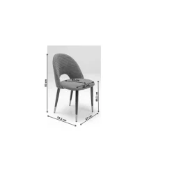 Chaise Hudson vert><noscript><img width=