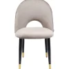 Chaise Iris velours beige>KARE Design Discount