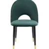 Chaise Iris velours vert>KARE Design Hot