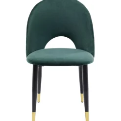 Chaise Iris velours vert>KARE Design Hot