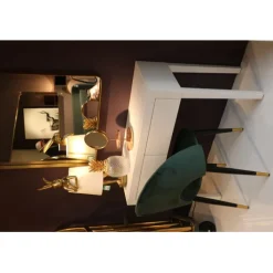 Chaise Iris velours vert>KARE Design Hot