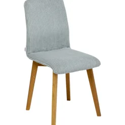 Chaise Lara velours cotelé bleu><noscript><img width=