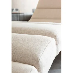 Chaise longue Balou crème 190cm><noscript><img width=