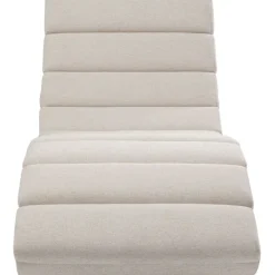 Chaise longue Balou crème 190cm><noscript><img width=