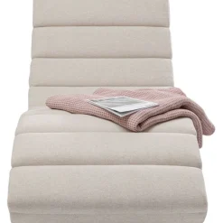 Chaise longue Balou crème 190cm><noscript><img width=