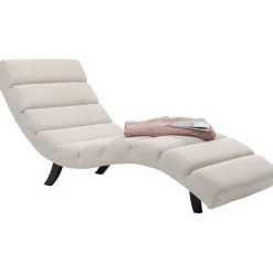 Chaise longue Balou crème 190cm><noscript><img width=