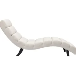 Chaise longue Balou crème 190cm><noscript><img width=