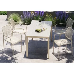 Chaise Madagascar gris>KARE Design