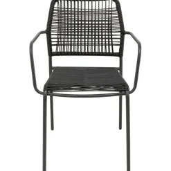 Chaise Madagascar noir>KARE Design Discount