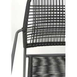 Chaise Madagascar noir><noscript><img width=