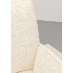 Chaise pivotante à acc. Hilla blanc><noscript><img width=