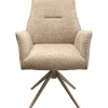 Chaise pivotante à acc. Liverpool Greige>KARE Design Outlet