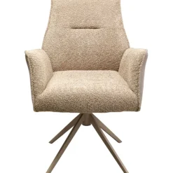 Chaise pivotante à acc. Liverpool Greige>KARE Design Outlet