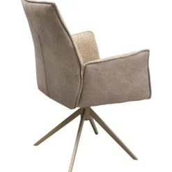 Chaise pivotante à acc. Liverpool Greige><noscript><img width=