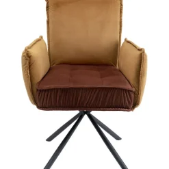 Chaise pivotante a. acc. Chelsea.marron>KARE Design Outlet
