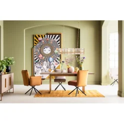 Chaise pivotante a. acc. Chelsea.marron><noscript><img width=