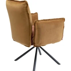 Chaise pivotante a. acc. Chelsea.marron><noscript><img width=