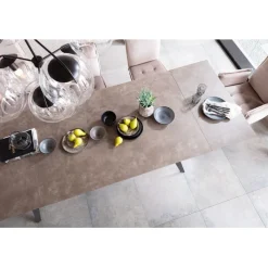 Chaise pivotante a. acc. Chelsea gris><noscript><img width=