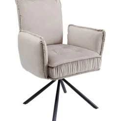 Chaise pivotante a. acc. Chelsea gris><noscript><img width=
