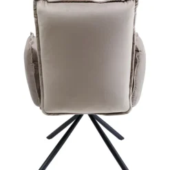 Chaise pivotante a. acc. Chelsea gris><noscript><img width=