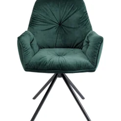Chaise pivotante a. acc. Mila.vert>KARE Design Online