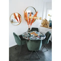 Chaise pivotante a. acc. Mila.vert><noscript><img width=