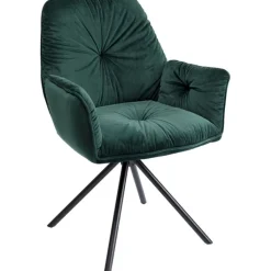 Chaise pivotante a. acc. Mila.vert><noscript><img width=
