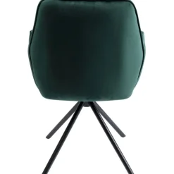 Chaise pivotante a. acc. Mila.vert><noscript><img width=