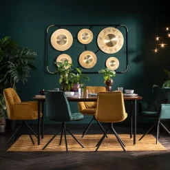 Chaise pivotante a. acc. Mila.jaune><noscript><img width=