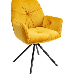Chaise pivotante a. acc. Mila.jaune><noscript><img width=