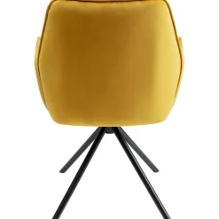 Chaise pivotante a. acc. Mila.jaune><noscript><img width=