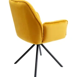 Chaise pivotante a. acc. Mila.jaune><noscript><img width=